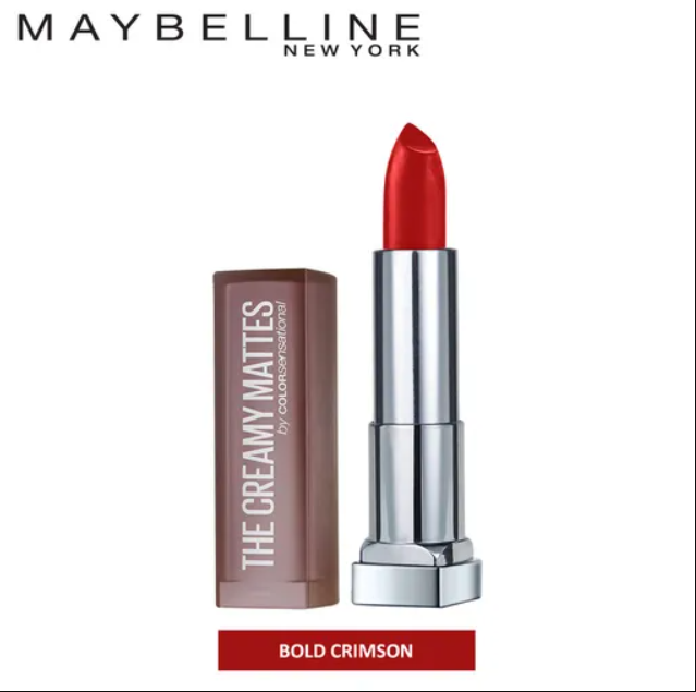 Maybelline New York Color Sensational Creamy Matte Lipstick (3.9g)