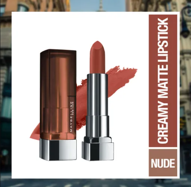 Maybelline New York Color Sensational Creamy Matte Lipstick (3.9g)