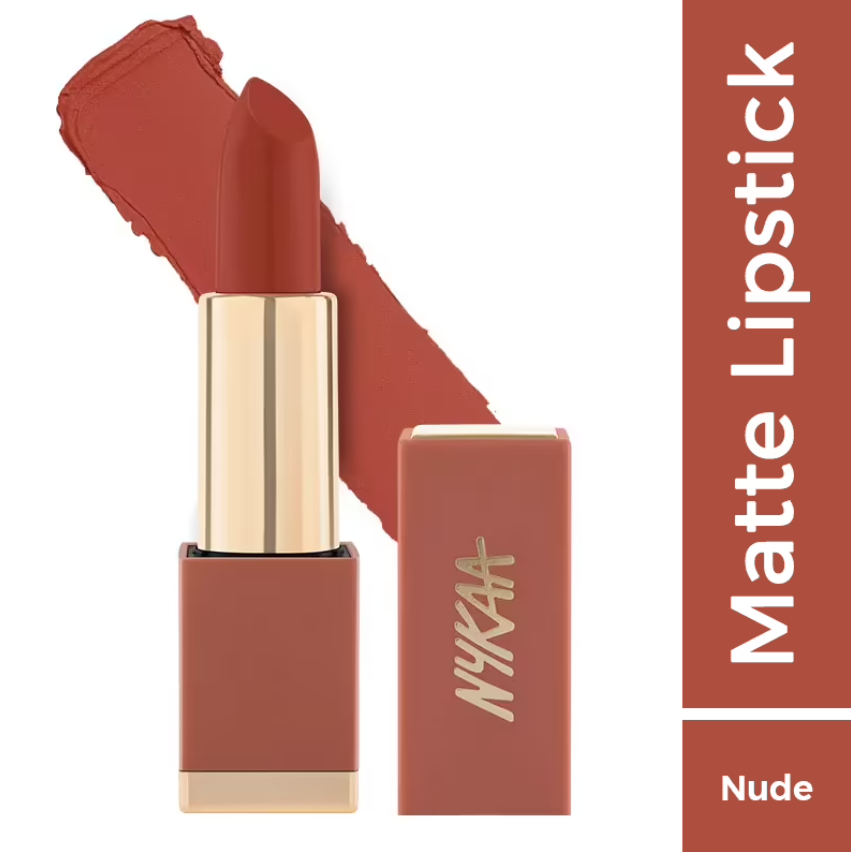 Nykaa Matte Luxe Lipstick - Avocado Toast