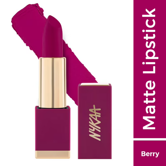 Nykaa Matte Luxe Lipstick - Pilates