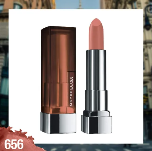 Maybelline New York Color Sensational Creamy Matte Lipstick (3.9g)