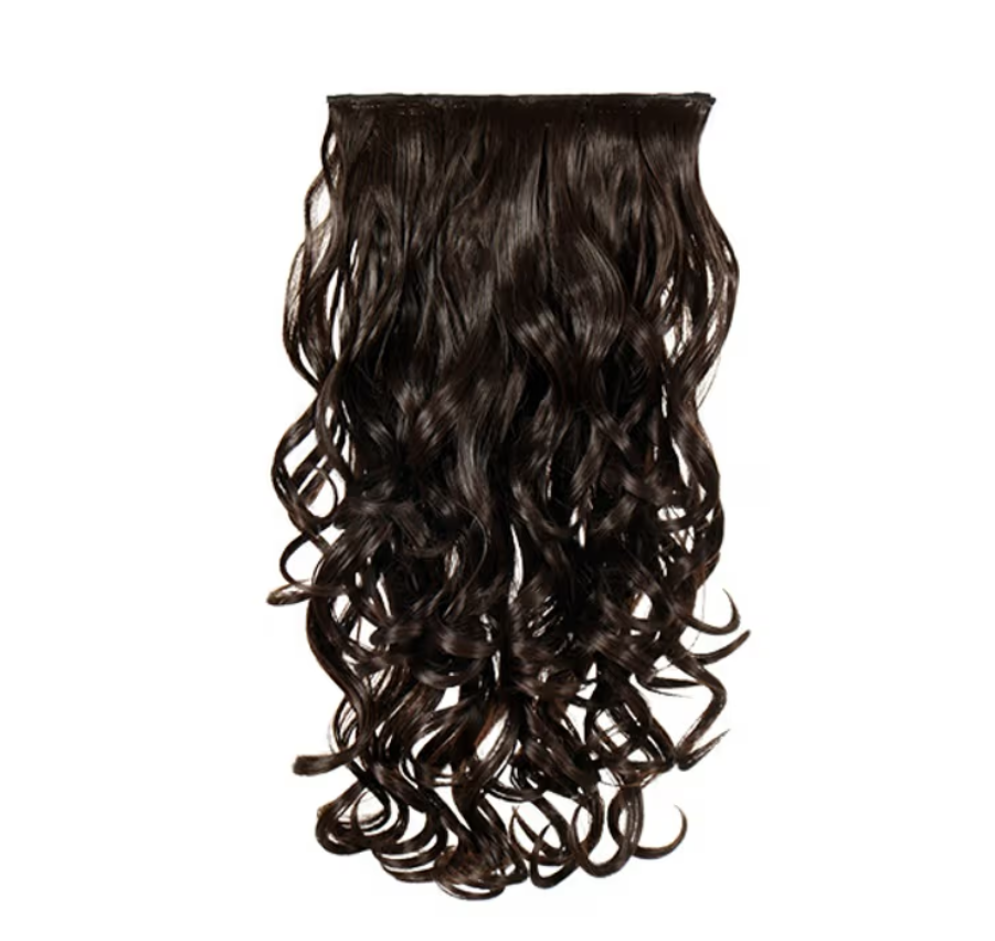 KIS Hair EXtension - EX-14 Natural Brown