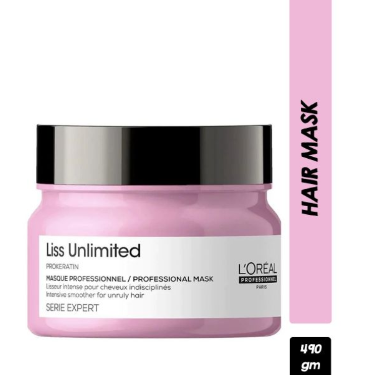 L'Oreal Professionnel Prokeratin Liss Unlimited Masque (490gm)