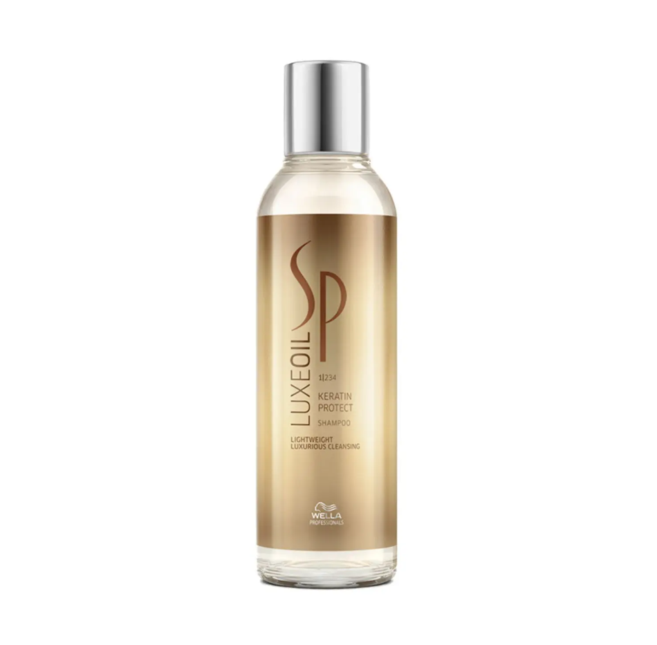 WELLA SP Luxeoil Keratin Protect Shampoo (200ml)