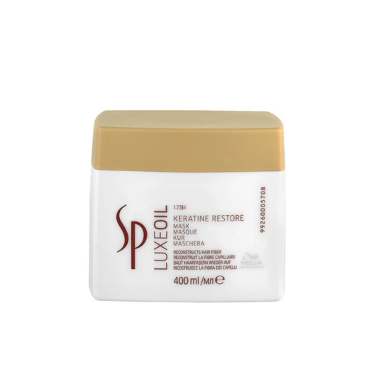 WELLA  SP LUXE OIL KERATIN RESTORE MASK 400 ML