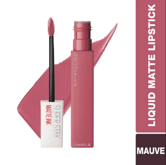 Maybelline New York Super Stay Matte Ink Liquid Lipstick