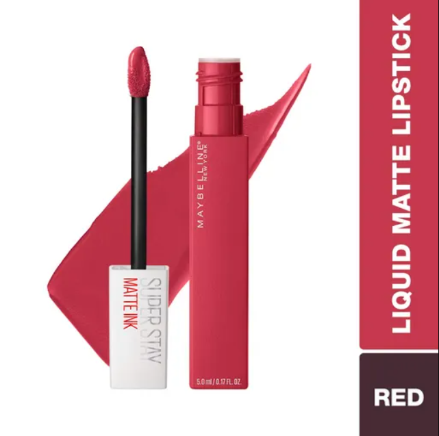 Maybelline New York Super Stay Matte Ink Liquid Lipstick