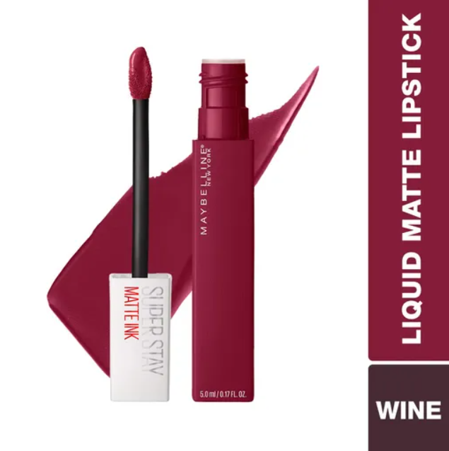 Maybelline New York Super Stay Matte Ink Liquid Lipstick