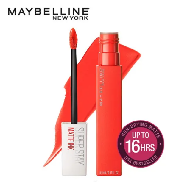 Maybelline New York Super Stay Matte Ink Liquid Lipstick