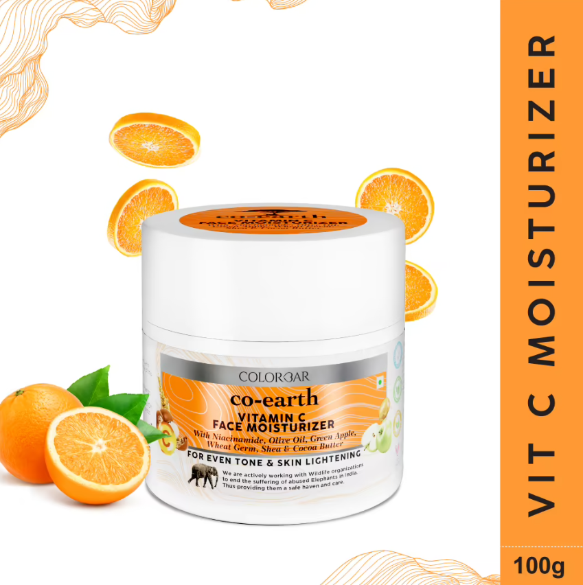 Colorbar Co-Earth Vitamin C Face Moisturizer