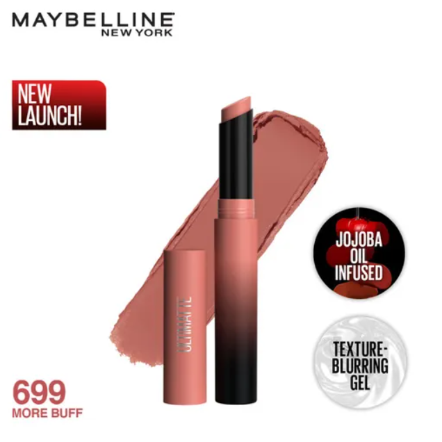 Maybelline New York Color Sensational Ultimattes Lipstick