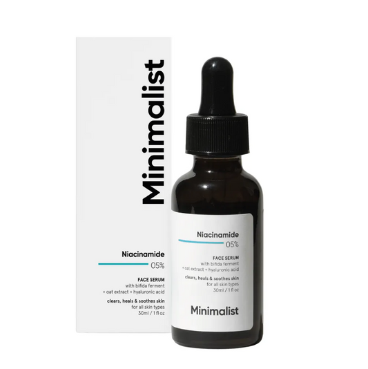 MINIMALIST NIACINAMIDE 05%