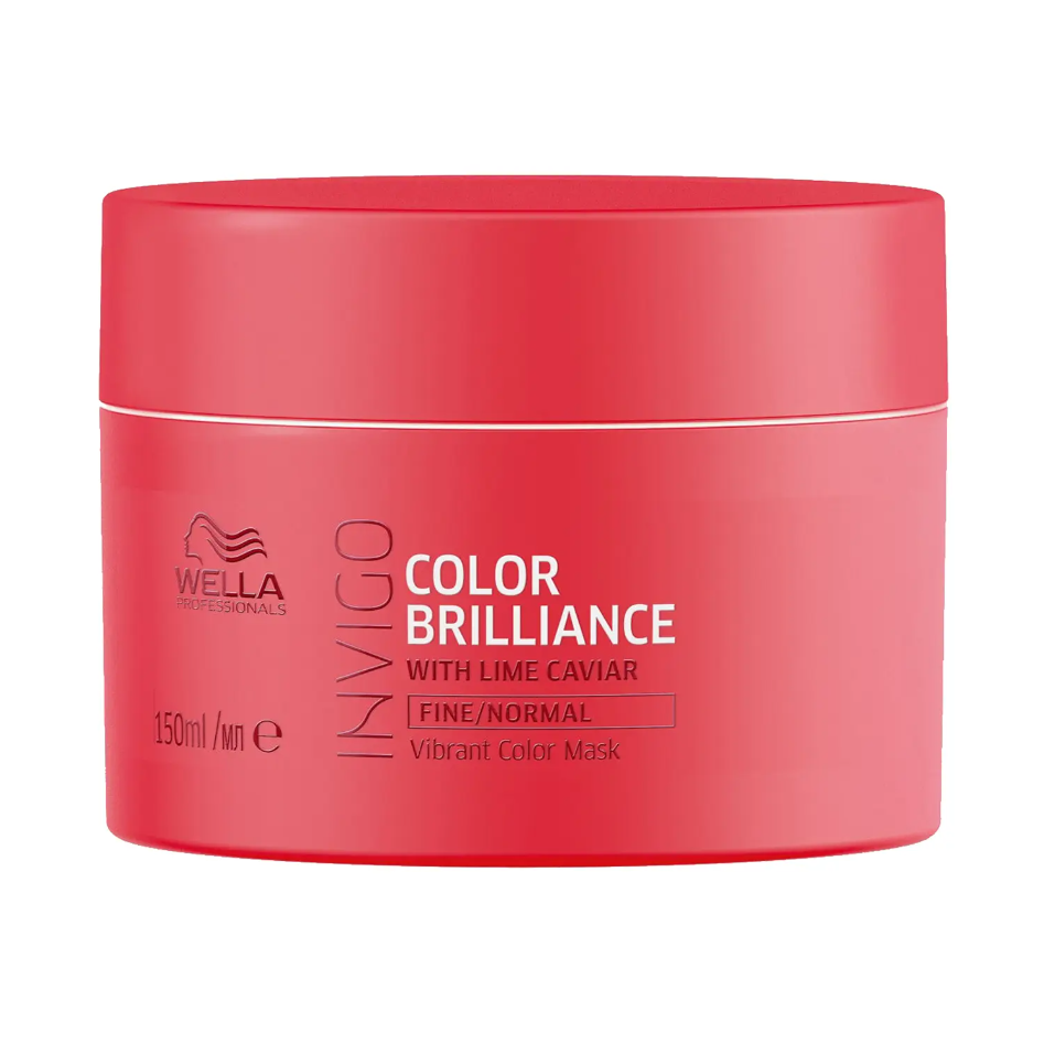 Wella Professionals Invigo Color Brilliance Mask for Fine Normal Hair (150ml)