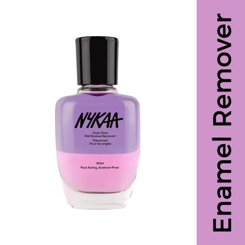 Nykaa Dual Tone Nail Enamel Remover