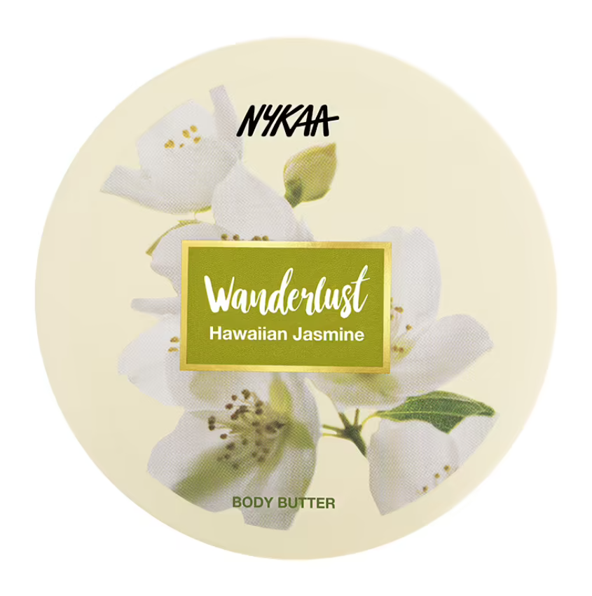 Nykaa Wanderlust Body Butter - Hawaiian Jasmine