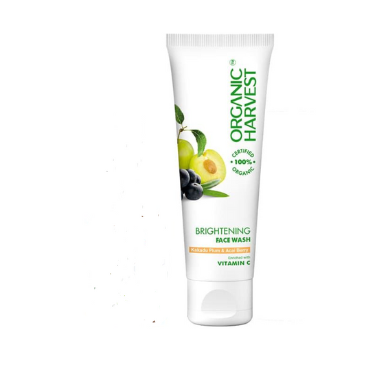 ORGANIC BRIGHTENING FACE WASH