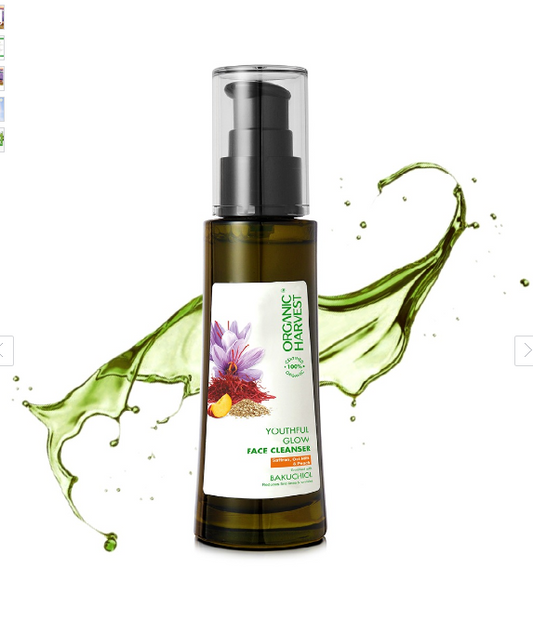 ORGANIC YOUTHFUL GLOW FACE CLEANSER