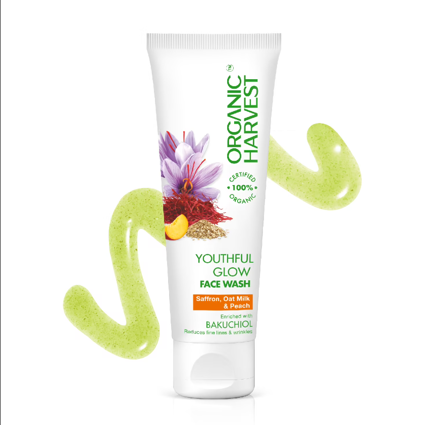 Organic Harvest Youthful Glow Face Wash