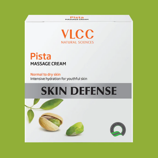 VLCC Pista Massage Cream (Normal to Dry Skin)(50gm)