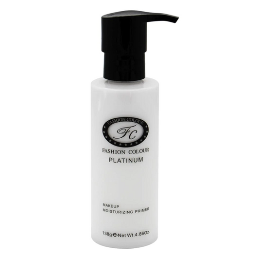 FASHION COLOUR Platinum Makeup Moisturizing Primer, 135ml