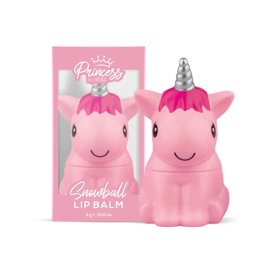 Princess By RENEE Snowball Lip Balm, 3gm