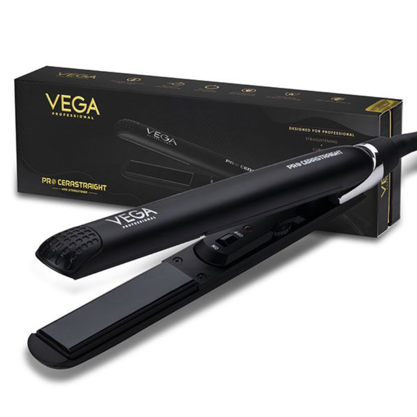 Vega Pro Cera Straight Hair Straightener - VPVHS-09