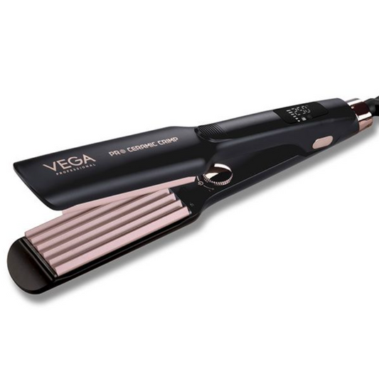 Vega Pro Ceramic Crimp Ceramic Hair Crimper - VPPMS-01