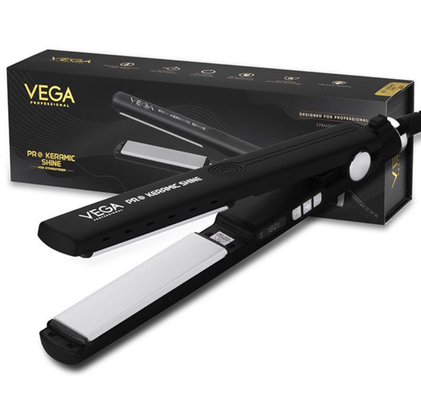 Vega Pro Kerammic Shine Hair Straghtener - VPPHS-05