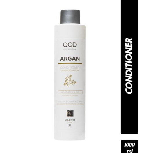 Qod Professional Argan Moisture & Shine Conditioner 1L (1000ml)