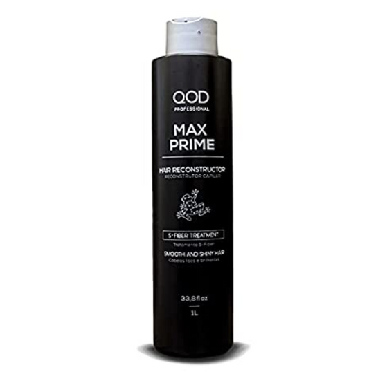 QOD MAX PRIME HAIR RECONSTRUCTOR S-FIBER TREATMENT