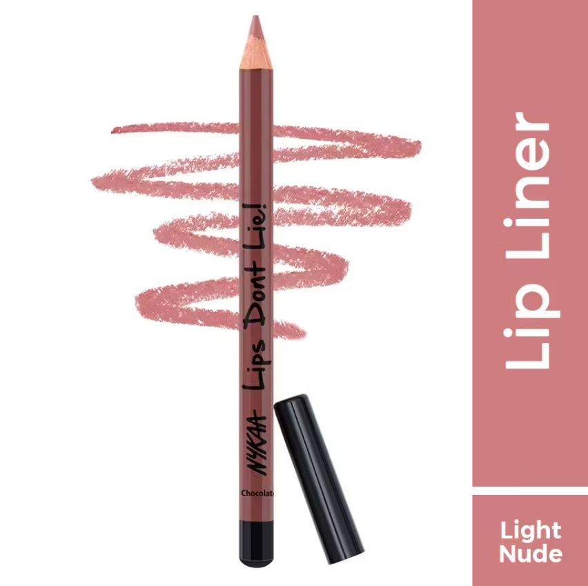 Nykaa Lips Don't Lie! Waterproof Line & Fill Lip Line