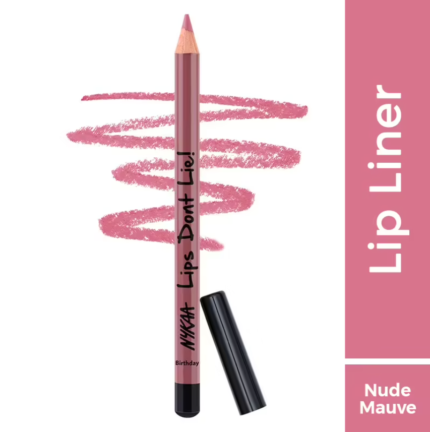 Nykaa Lips Don't Lie! Waterproof Line & Fill Lip Line