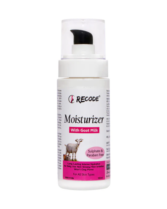 RECODE MOISTURIZER WITH GOAT MILK