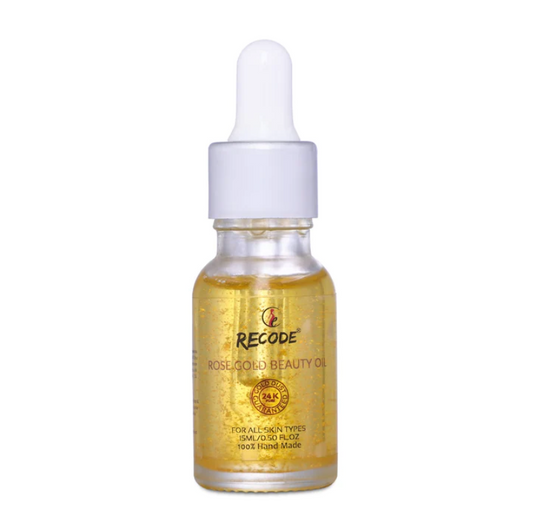 RECODE ROSE GOLD BEAUTY OIL