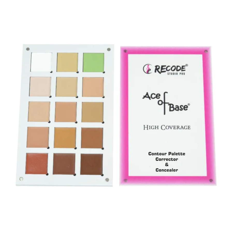 RECODE ACE OF BASE CONTOUR PALETTE CORRECTOR & CONCEALER