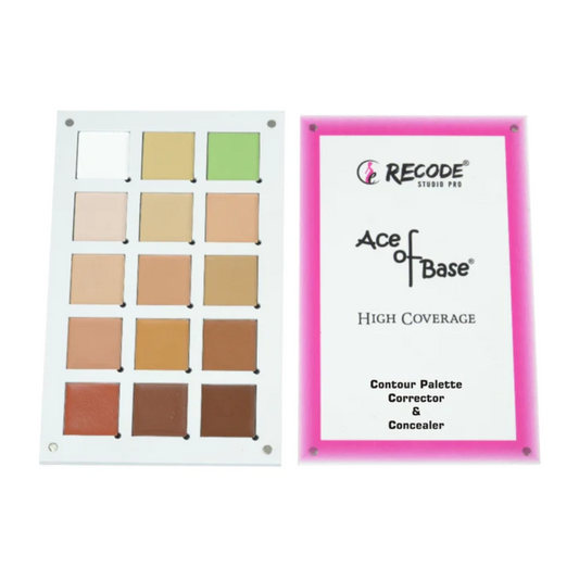 RECODE ACE OF BASE CONTOUR PALETTE CORRECTOR & CONCEALER