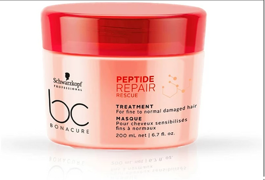 Schwarzkopf Bc Bonacure Peptide Repair Rescue Treatment Masque 200Ml