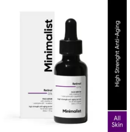 MINIMALIST RETINOL 01%