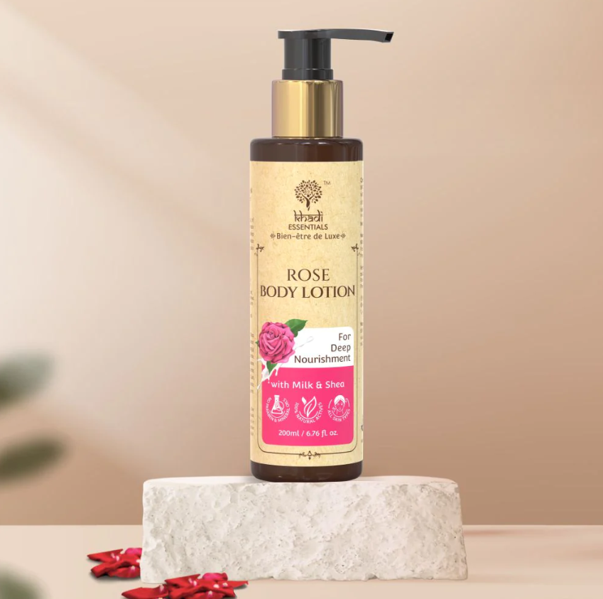 KHADI Rose Body Lotion , 200ml