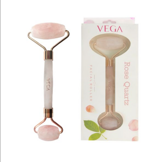 VEGA Rose Quartz Facial Roller-FR-01