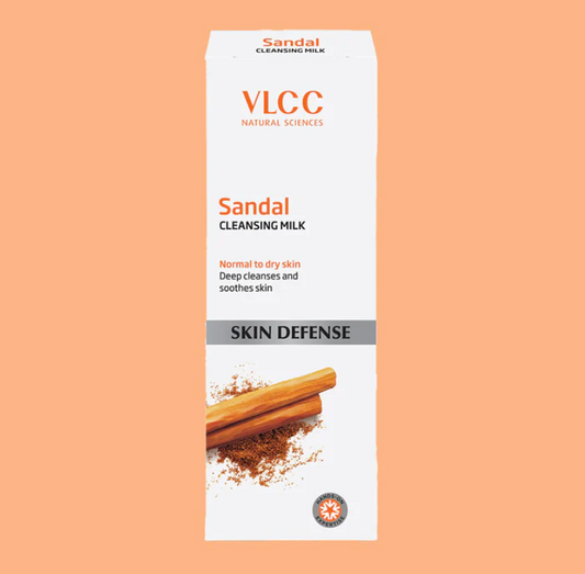 VLCC Sandal Cleansing Milk (100 ml)