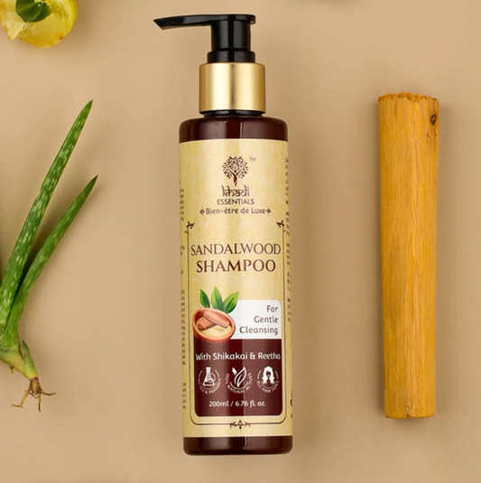 KHADI Sandalwood Hair Shampoo , 200ml