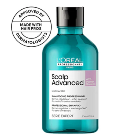 L'Oreal Scalp Advanced Anti-Discomfort Dermo Shampoo 300ml