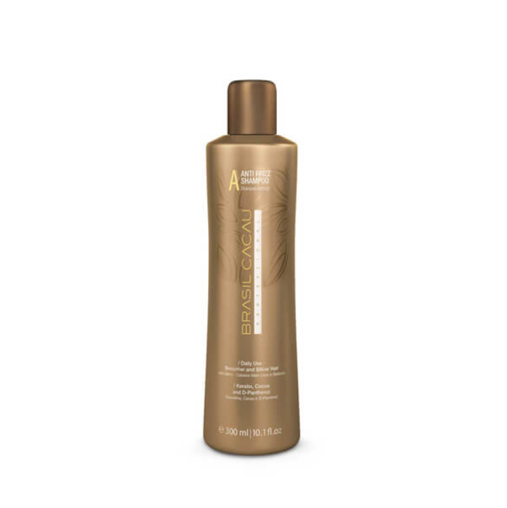 Brasil Cacau Anti Frizz Shampoo 300ml Sulfate Free