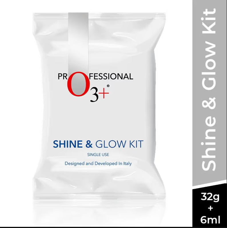 O3+ Shine & Glow Facial Kit For Instant Glow