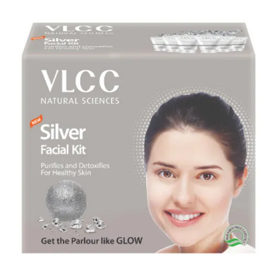 VLCC SILVER FACIAL KIT