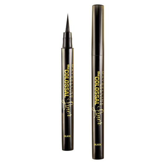 Maybelline New York The Colossal Liquid Eye Liner - Black (1.2ml)