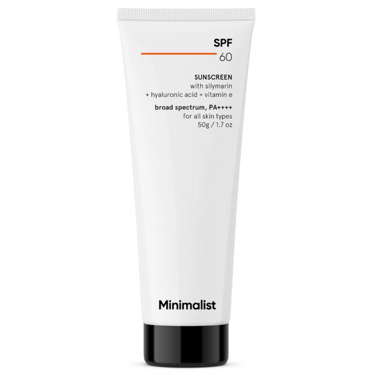 MINIMALIST SPF 60 SUNSCREEN