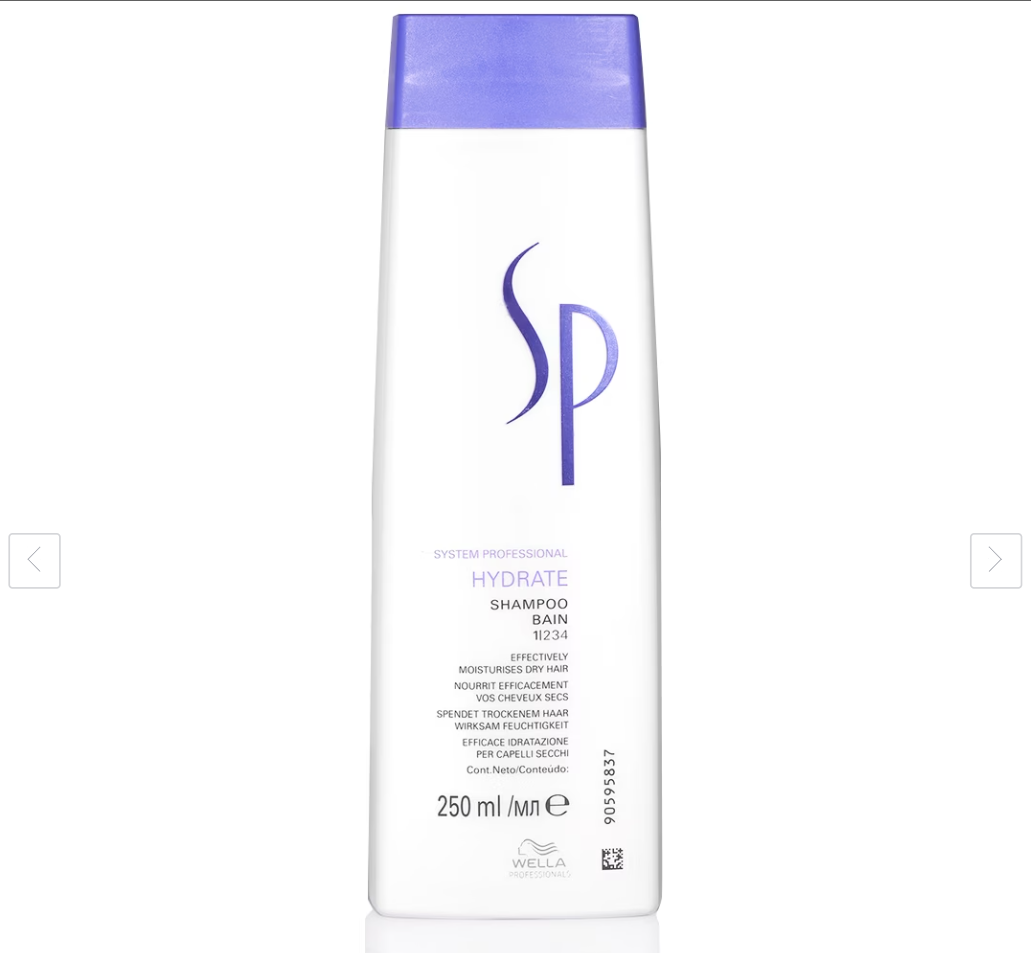 WELLA PROFESSIONALS SP Hydrate Shampoo - For Dry Hair 250 ml