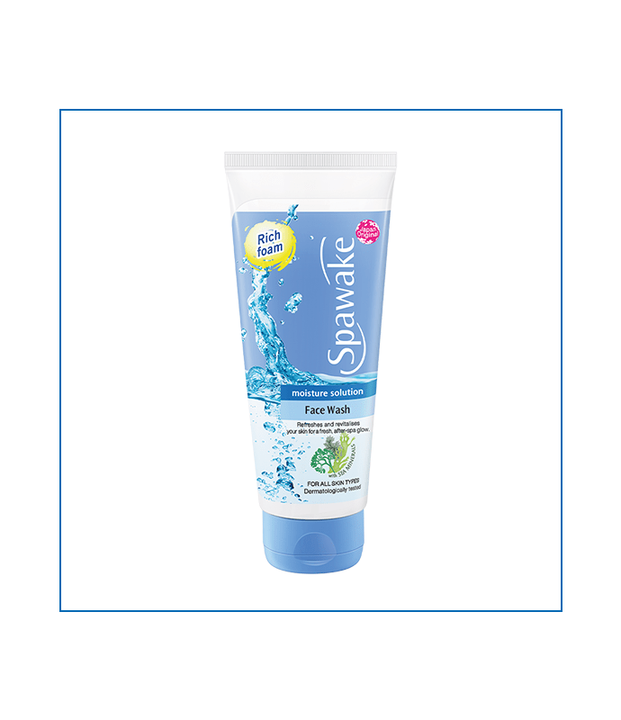 Spawake Moisture Solution Face Wash